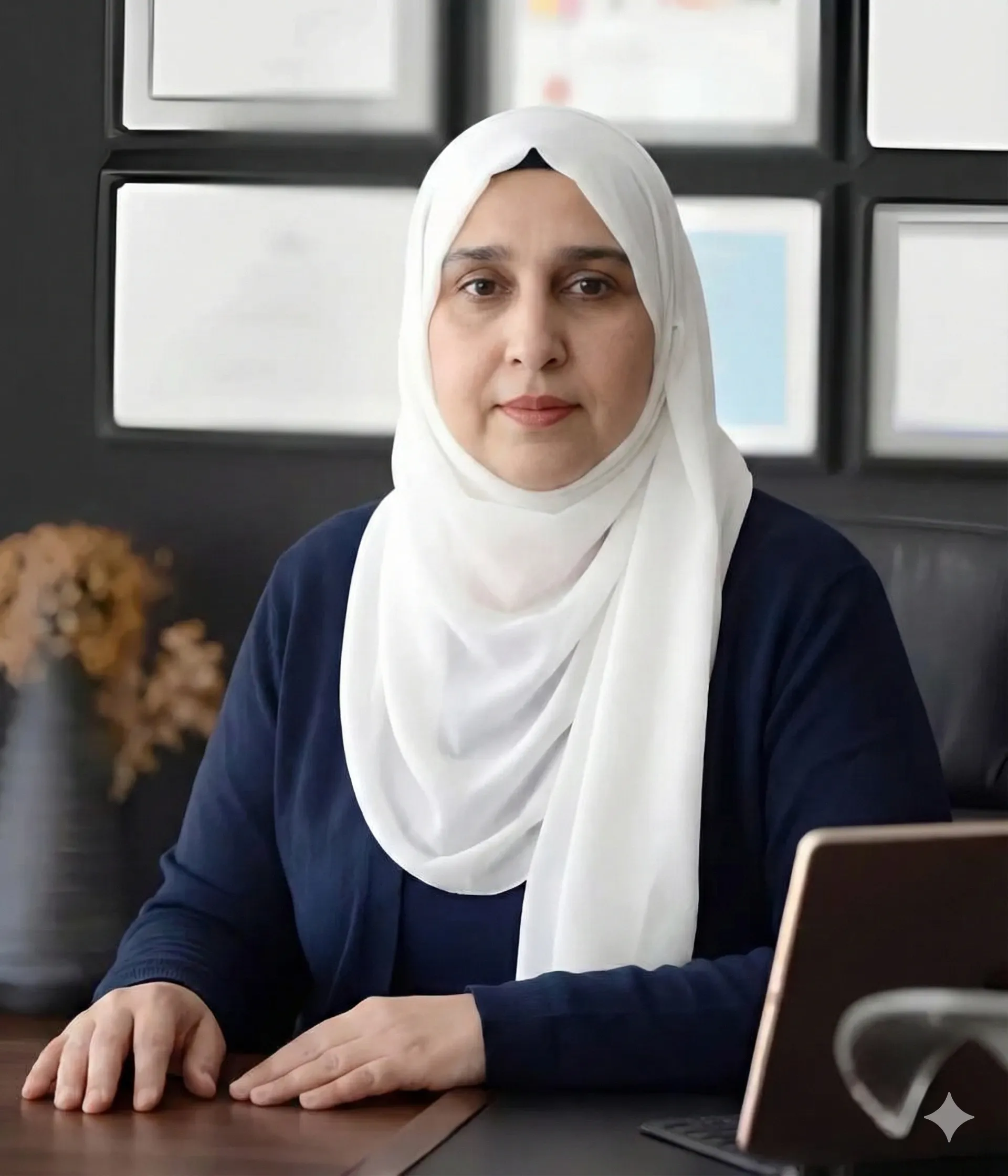 Portrait of Dr. Humaira Fasial, Wellness Physician